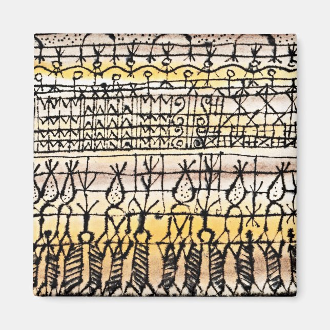 Íman Klee - ERA. Arrefecimento em um jardim de zona que (Frente)