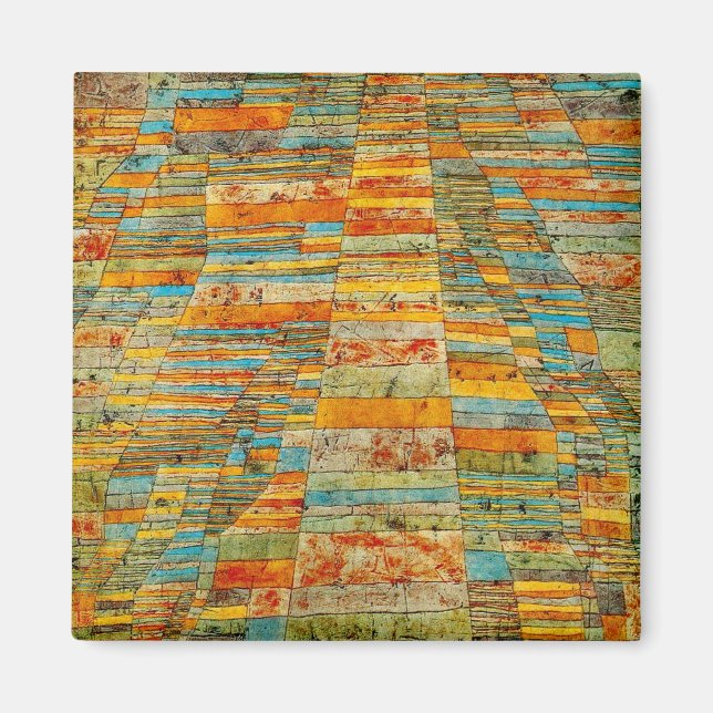 Íman Klee - Estradas e Vias (Frente)