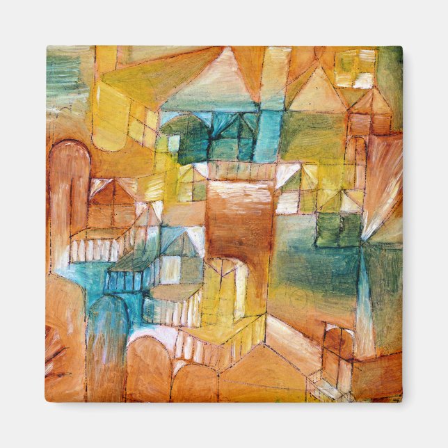 Íman Klee - Fascade Brown Green (Frente)