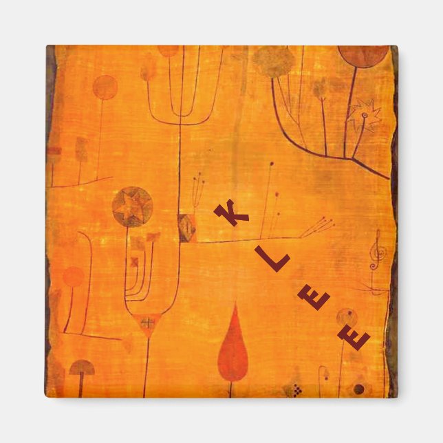 Íman Klee - Frutas em vermelho (Frente)