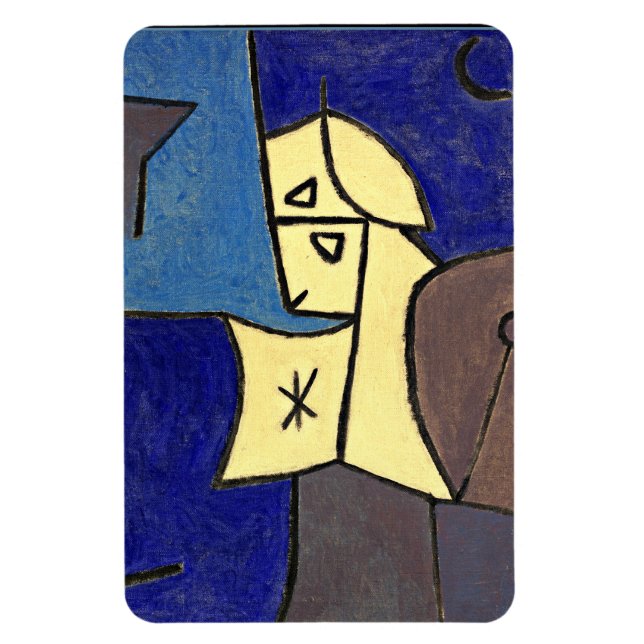 Íman Klee - High Watcher, Bauhaus (Vertical)