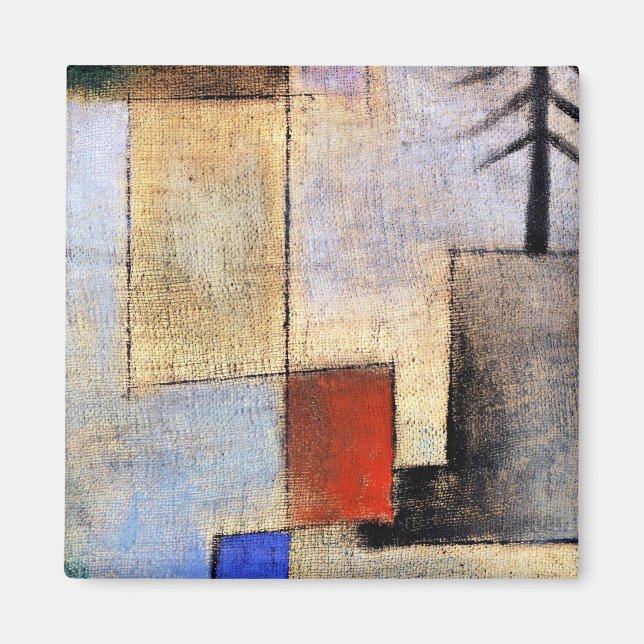 Íman Klee - Imagem pequena (Frente)