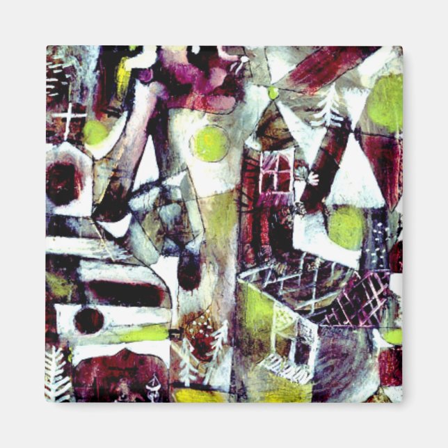 Íman Klee - Legenda do pântano (Frente)