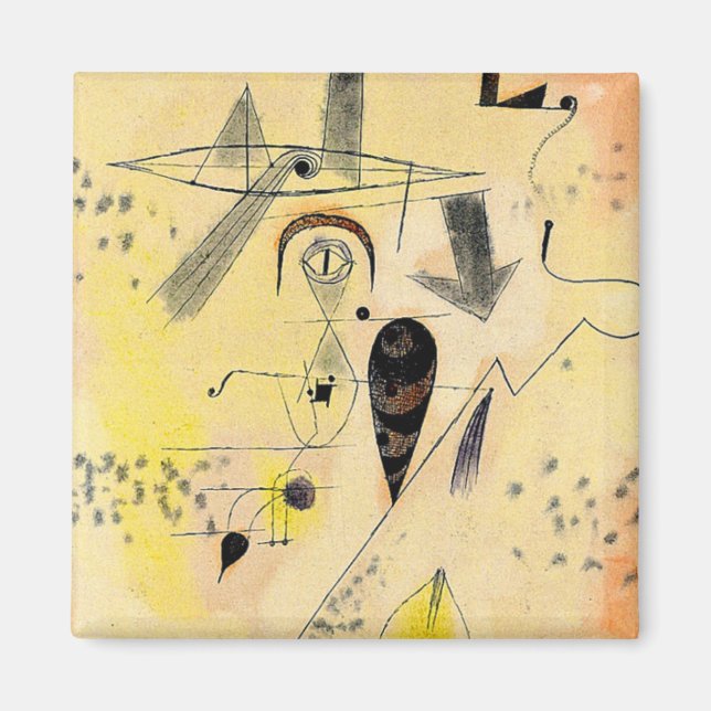 Íman Klee - Memória Angler de L (Frente)