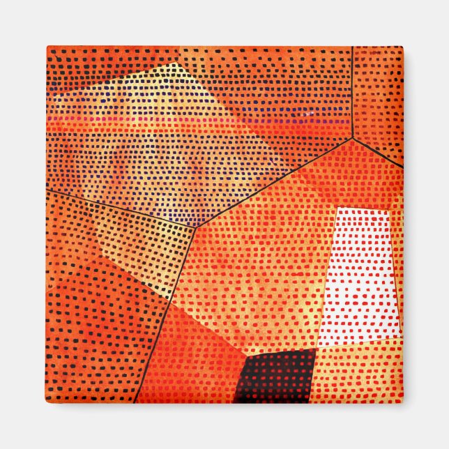 Íman Klee - Modelo 106, Polifonia em Cor (Frente)