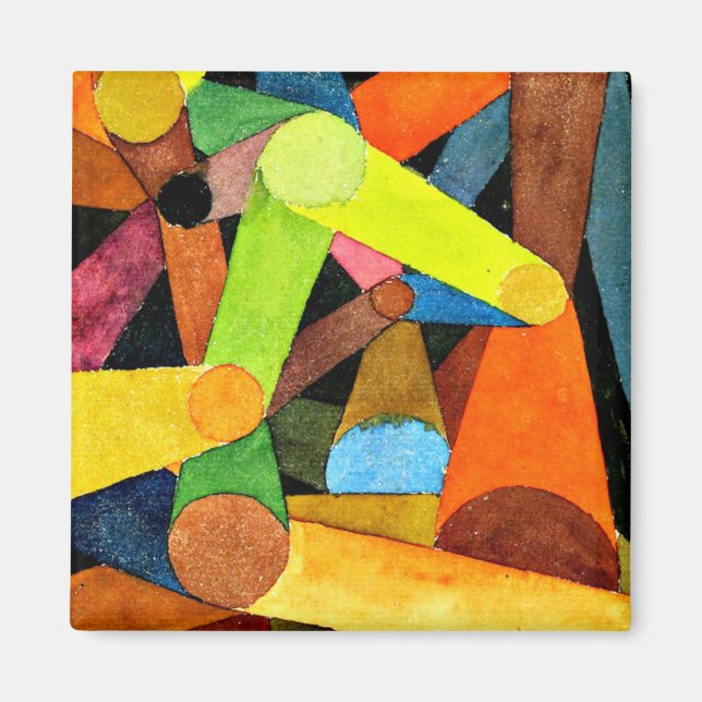 Íman Klee - Montanha Aberta (Frente)