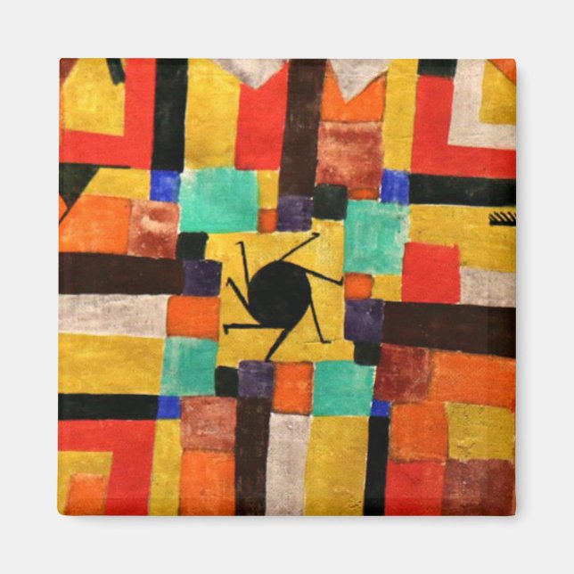 Íman Klee - Musee Aix large (Frente)