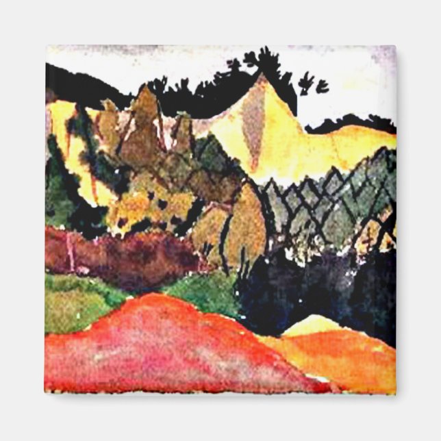 Íman Klee - Na Trilha (Frente)