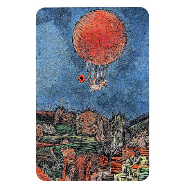 Íman Klee - O Balão de Ar (Vertical)