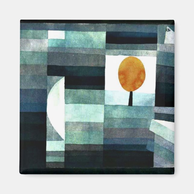 Íman Klee - O Mensageiro do outono (Frente)