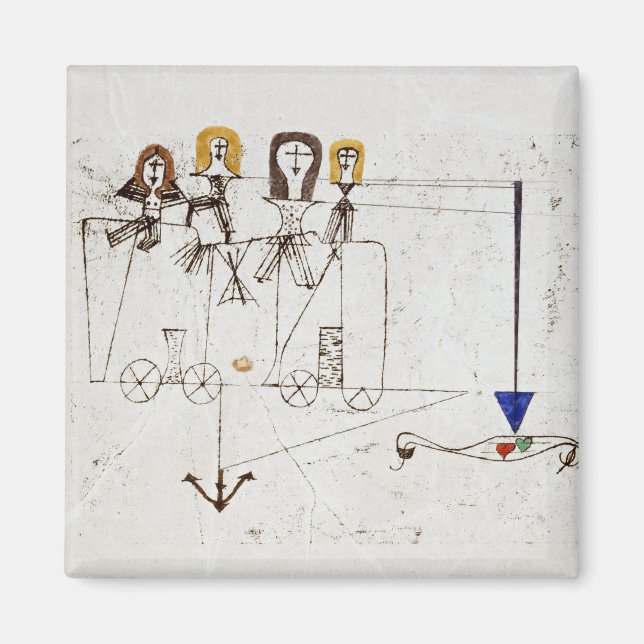 Íman Klee - O Vagão Virtude (Frente)