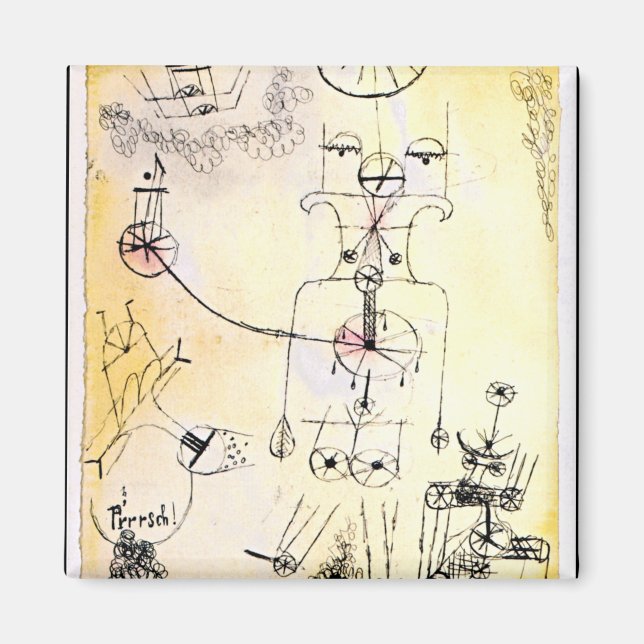 Íman Klee - Orud P'rrsch (Frente)