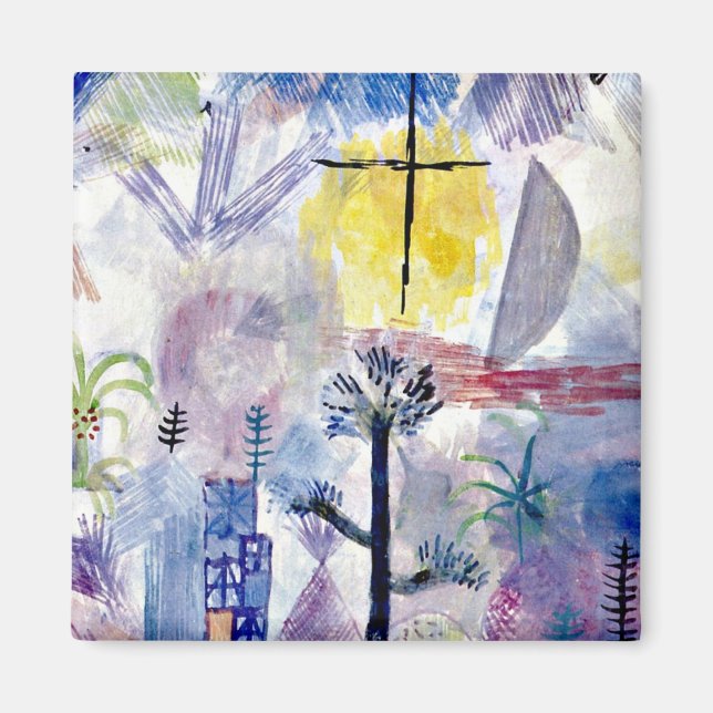 Íman Klee - Paisagem Inacabada (Frente)