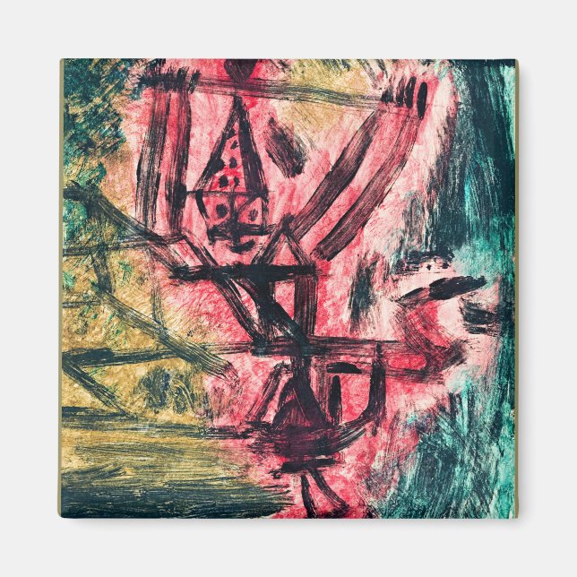 Íman Klee - Palhaço de Fogo (Frente)