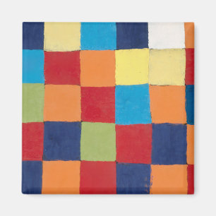 Íman Klee - Qu 1, Gráfico de Cores