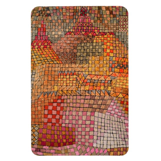 Íman Klee - Town Castle Kr (Vertical)