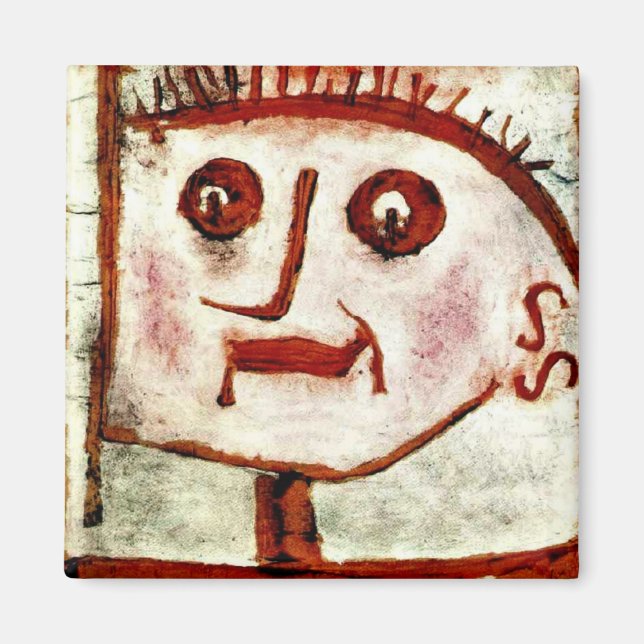 Íman Klee - Uma Alegoria de Propaganda (Frente)