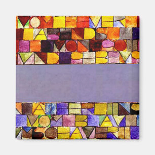 Íman Klee - Uma vez Emergente da Cinza da Noite