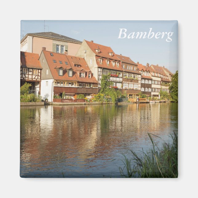Íman Klein Venedig em Bamberg (Frente)