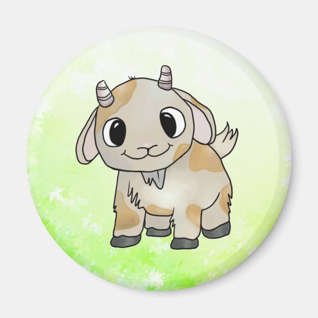 Íman kleine Ziege (Frente)