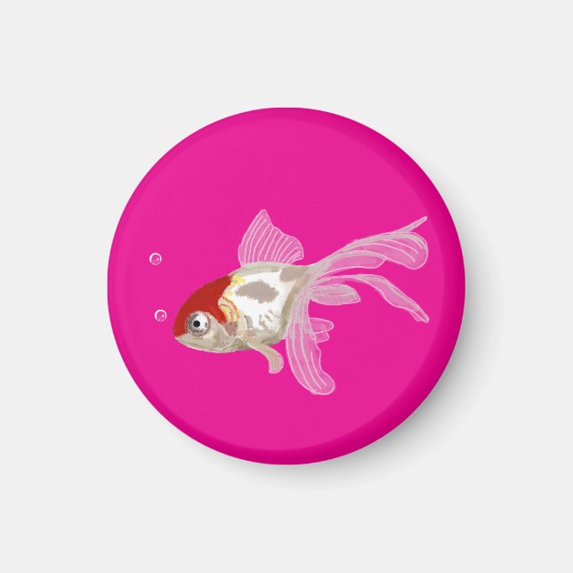 Íman Kleiner Goldfisch -  (Frente)