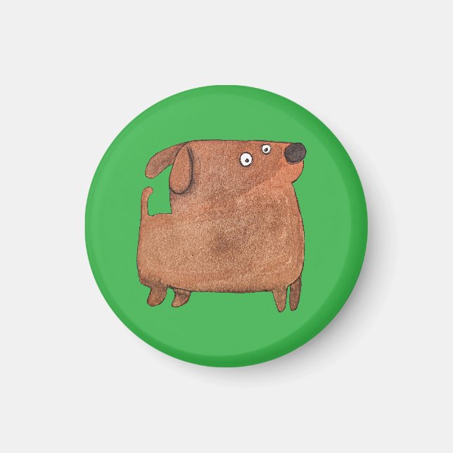 Íman Kleiner Hund (Frente)