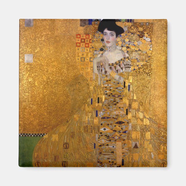 Íman Klimt: Adele Bloch‑Bauer I Ímã (Frente)