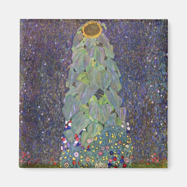 Íman Klimt ~ É o Sonnenblume (Frente)