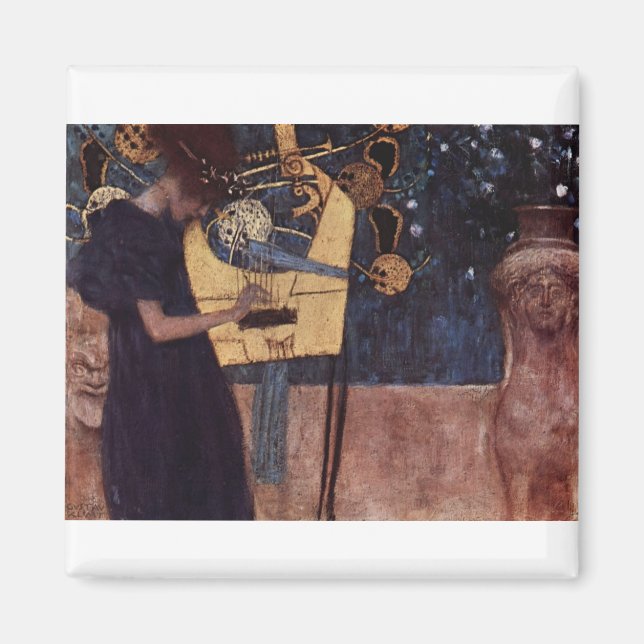 Íman Klimt Gustav A Música (Frente)