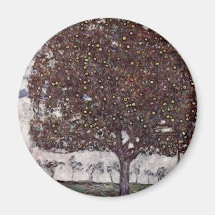 Íman Klimt, Gustavo: Apfelbaum II