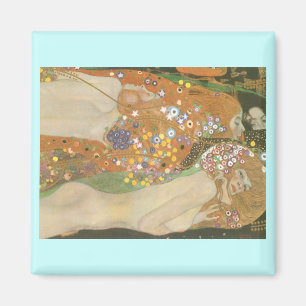 Íman Klimt, Gustavo: Wasserschlangen (Freundinnen) II