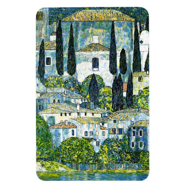 Íman Klimt - Igreja em Cassone (Vertical)