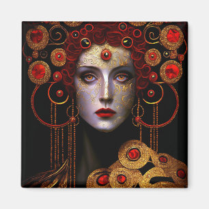 Íman Klimt inspirou a deusa rainha