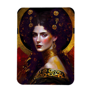 Íman Klimt inspirou o Magnet da Deusa Rainha