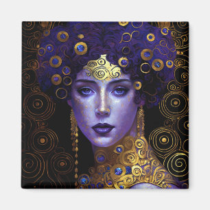 Íman Klimt inspirou o Magnet da Deusa Rainha