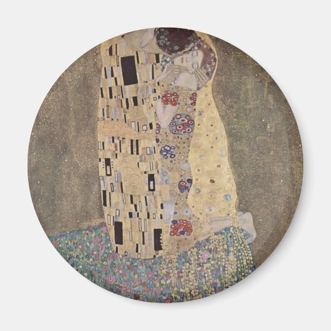 Íman Klimt - O Beijo (Frente)