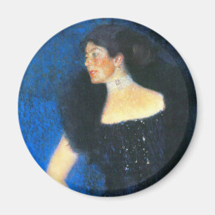 Íman Klimt Retrato da Rosa von Rosthorn-Friedmann