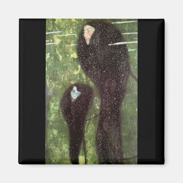 Íman Klimt ~ Sereias (Frente)