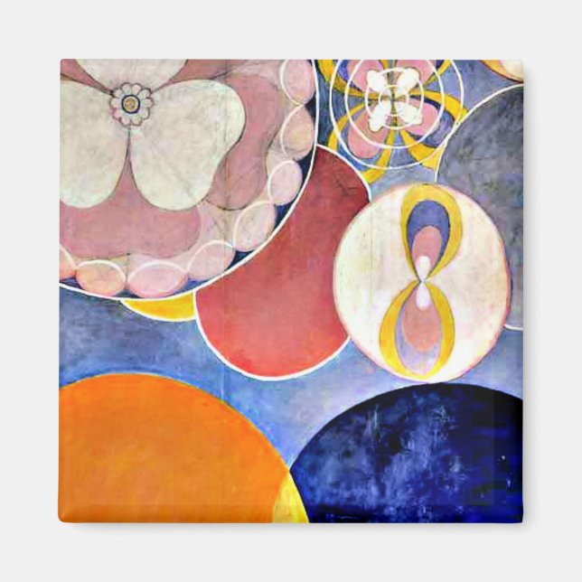 Íman Klint - De Tio Storsta, No. 2, Barnaaldern (Frente)