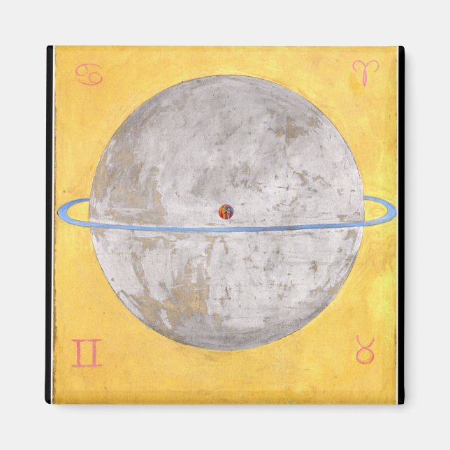 Íman Klint - The Dove No. 12 (Frente)