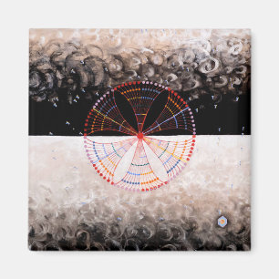 Íman Klint - The Swan No. 10, famosa pintura