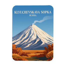 Íman Klyuchevskaya Sopka Rússia