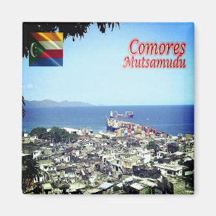 Íman KM - Comores - Mutsamudu - Panorama