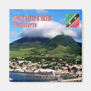 Íman KN - Kitts e Nevis Santos - Base de Ficheiros