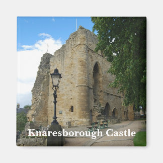 Íman Knaresborough Castle Magnet