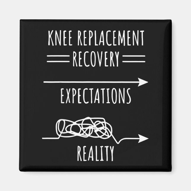 Íman Knee Replacement Recovery Expectations Reality Sur (Frente)