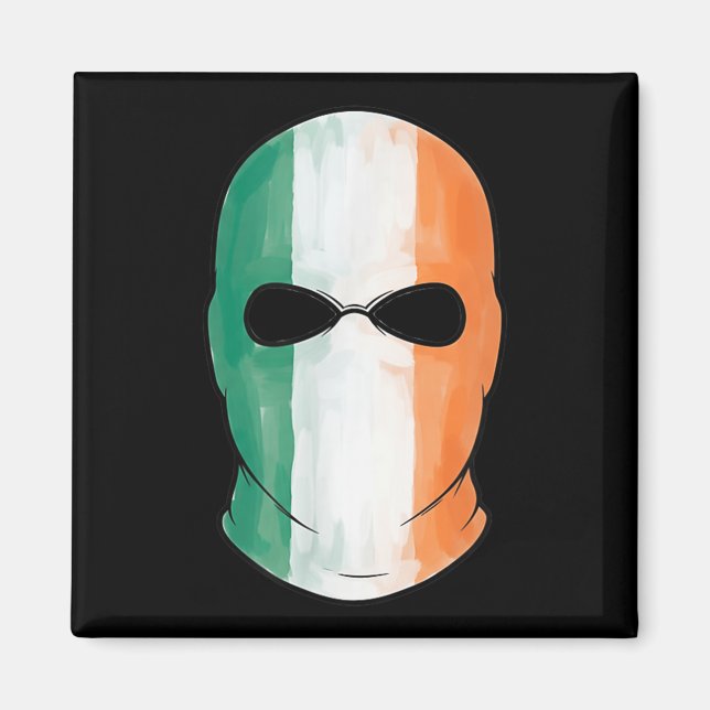 Íman Kneecap Tricolor Balaclava (Frente)