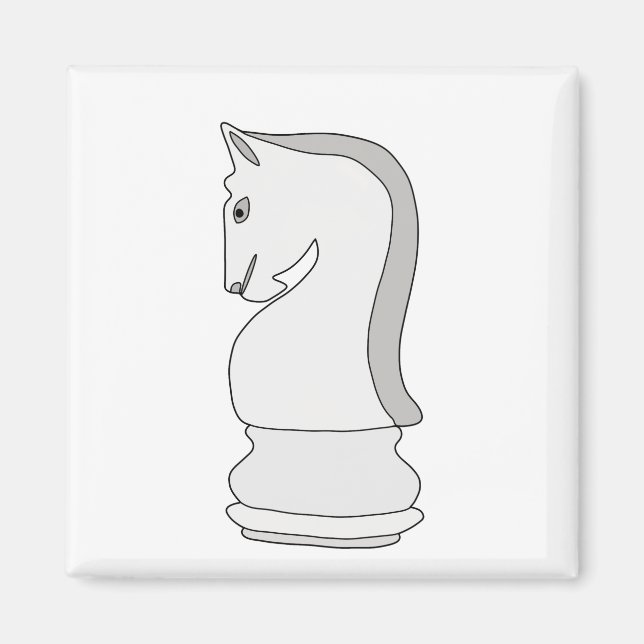 Íman Knight Chess (Frente)