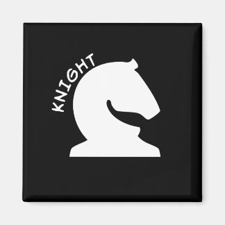 Íman Knight Chess Piece