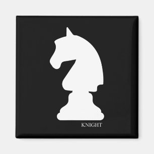 Íman Knight Chess Piece Group Costume Chess Club Chess